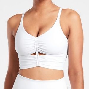 Athleta Cinch Longline Bra